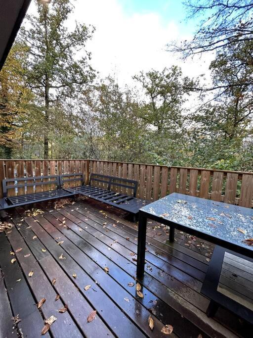 Chaleureux Chalet A Durbuy Luaran gambar