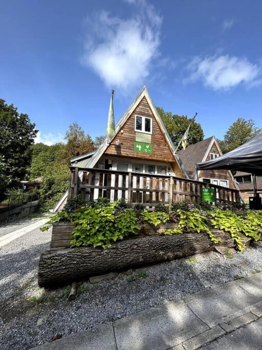 Chaleureux Chalet A Durbuy Luaran gambar